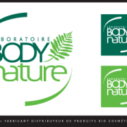 bodynature logo by apparence graphiste la baule