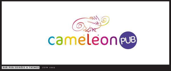 logotype camaleon
