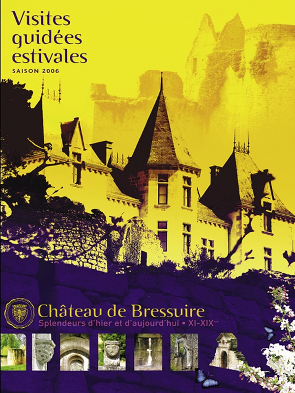 affiche chateau bressuire