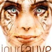 creation affiche maroquinerie FAUVE ©apparence graphiste 44