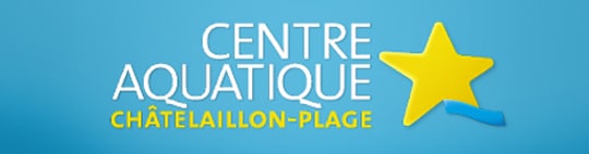 logo centre aquatique chatelaillon plage
